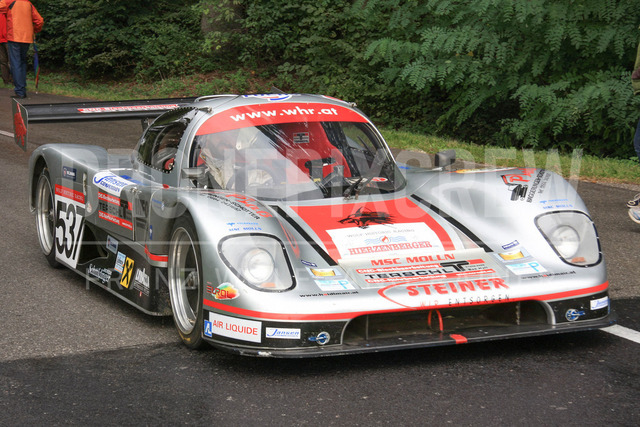 International Hill Climb Esthofen – St. Agatha 2008    | Race car action at the International Hill Climb Esthofen – St. Agatha, held on September 20–21, 2008, in Upper Austria. The image shows TERSCHL Wolfgang (Pro Sport).     