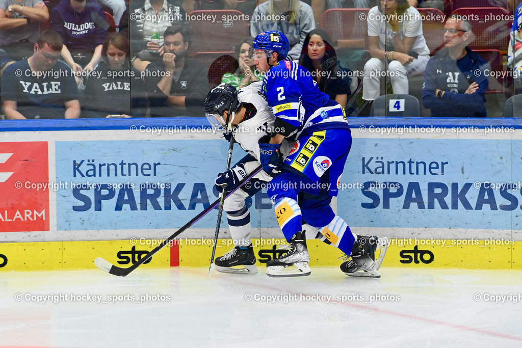 EC IDM Wärmepumpen VSV vs. Yale Bulldogs 17.8.2023 | #27 Carpentier Ian, #2 MACPHERSON Dylan