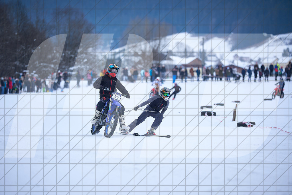 11. Holzknecht Skijöring | Skijöring am 24.01.2026: 11. Holzknecht Skijöring in Gosau am Dachstein, Oberösterreich, ÖsterreichFoto: © 2026 Martin Bihounek | mb-creative.eu