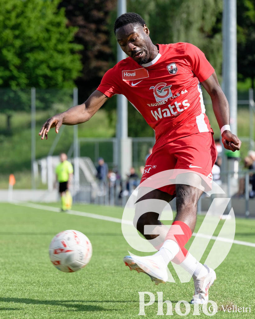 Promotion League - FC Grand-Saconnex v FC Luzern U-21 | during the Promotion League game between FC Grand-Saconnex and FC Luzern U-21 at Stade du Blanché in Grand-Saconnex, Switzerland