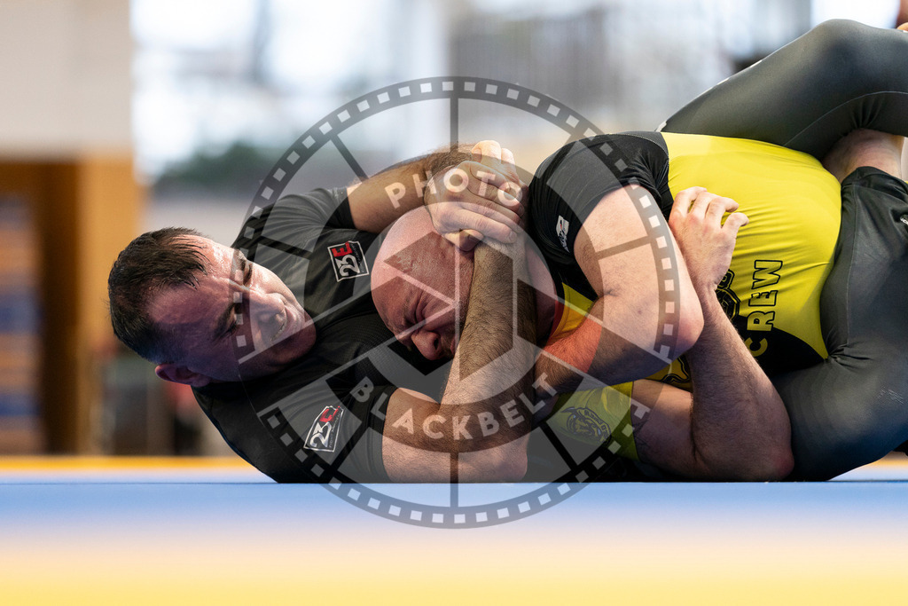 20240316PBB1568 | Athletes compete during the ADCC Eastern European Open grappling Competition in Poznan, Poland, on March 16, 2024.