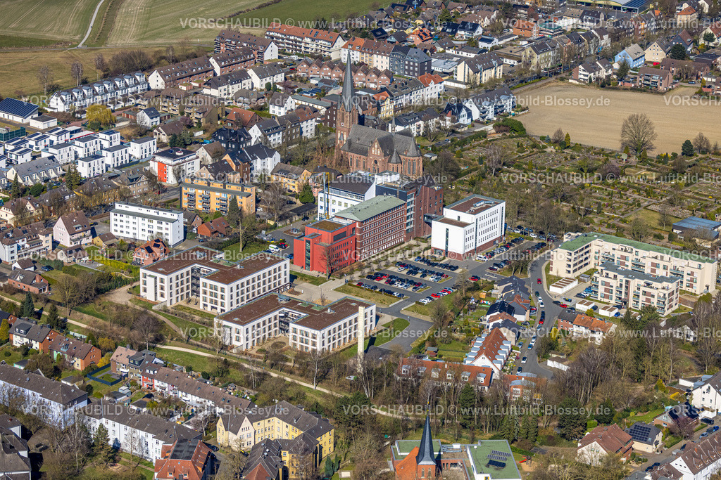 Herne250301957 | Luftbild, LAGO Die Therme, Schwimmbad Freibad und Wellness-Center, Börnig, Herne, Ruhrgebiet, Nordrhein-Westfalen, Deutschland