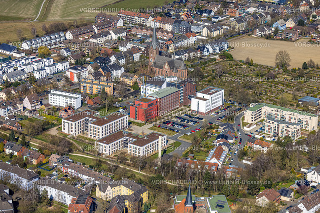 Herne250301957 | Luftbild, LAGO Die Therme, Schwimmbad Freibad und Wellness-Center, Börnig, Herne, Ruhrgebiet, Nordrhein-Westfalen, Deutschland