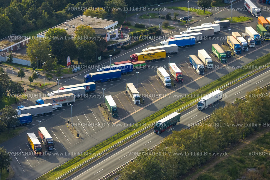 Siegen230913143SiegerlandOst | Luftbild, Autobahn Raststätte Siegerland-West, Autobahn A45 Sauerlandlinie, Heisberg, Freudenberg, Sauerland, Nordrhein-Westfalen, Deutschland