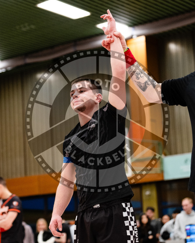 20251122PBB15075 | Athletes compete during the Grappling Industries Berlin Jiu-Jitsu and Grappling Championship, on November 22, 2025 in Berlin, Germany. © photoblackbelt