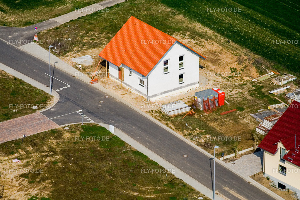 Schaidt, Neubaugebiet NO | Luftbild: Schaidt, Neubaugebiet NO im Ortsteil Schaidt in Wörth im Bundesland Rheinland-Pfalz in Deutschland. Foto: IMG_5525.jpg vom 15.03.2007 durch Werner Riehm/FLY-FOTO.de - Realisiert mit Pictrs.com
