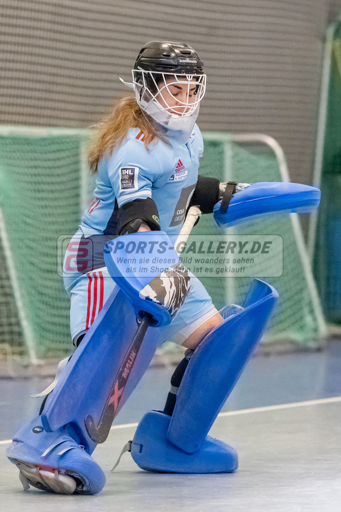HK_20230107_102098 | 1. Bundesliga ( Halle ) Damen Düsseldorfer HC -  Crefelder HTC am 7.1.2023 Düsseldorfer HC, Düsseldorf , Nathalie Kulbatzki ( Torfrau Düsseldorfer HC #1 )