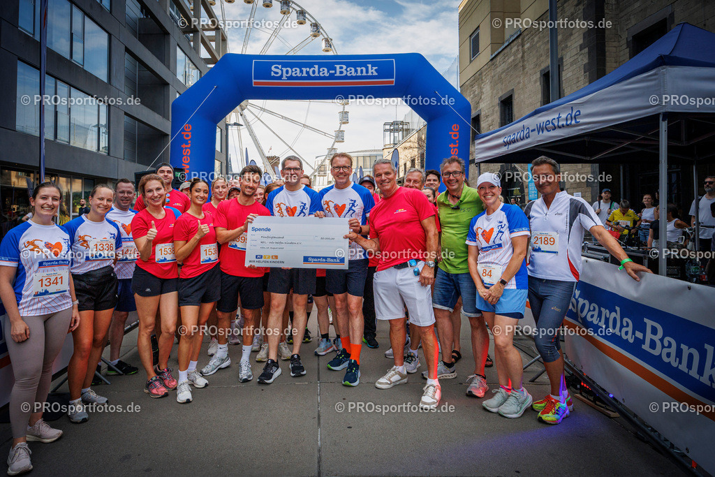 Sparda-Bank Altstadtlauf Köln; Köln, 15.08.2025 | Impressionen vom Sparda-Bank Altstadtlauf Köln am 15.08.2025 in Köln (Nordrhein-Westfalen). 