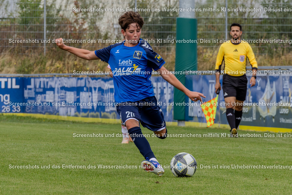7K3A1798 | 1. Runde ÖFB Jugendliga U15 - Stadtsportanlage St. Pölten