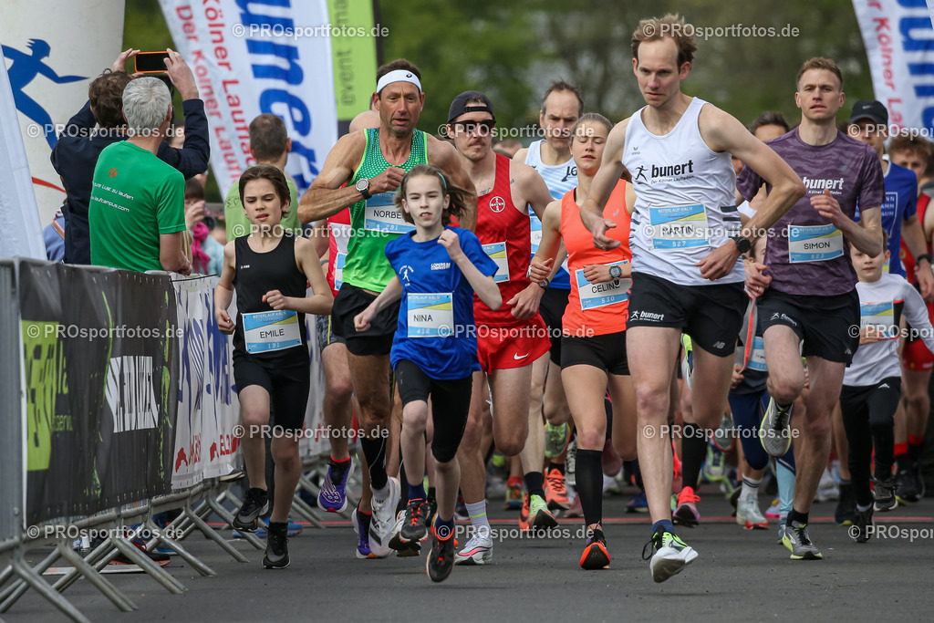 Osterlauf Koeln; Koeln, 16.04.22 | Impressionen vom Osterlauf Koeln am 16.04.22 in Koeln (Nordrhein-Westfalen).