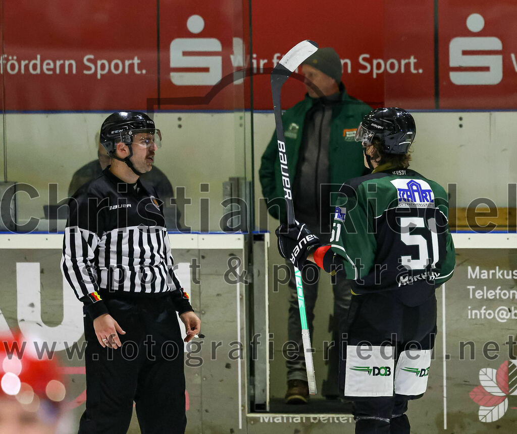 2022-11-13_128_TSV_Erding_gegen_TEV_Miesbach | Erding, Deutschland, 13.11.2022:
Eishockey, Bayernliga 2022 / 2023, 13. Spieltag, TSV Erding gegen TEV Miesbach, Endergebnis: 

Foto: Christian Riedel / fotografie-riedel.net