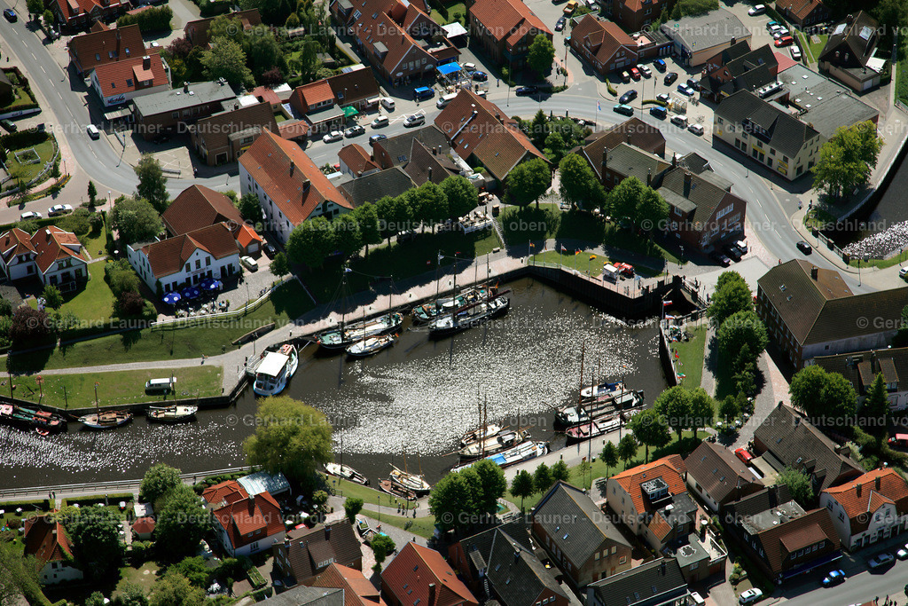 3090148 | Carolinensiel, Historischer Hafen,