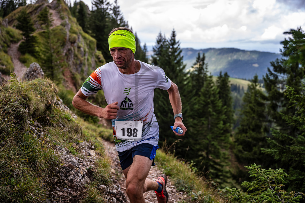 37. Gebirgsmarathon | Immenstadt, 22.08.2026 - 37. Gebirgsmarathon im Naturpark Nagelfluhkette.​Einer der anspruchsvollsten und ältesten Bergläufe ​DeutschlandsFoto: Dominik Berchtold/www.dberchtold.com