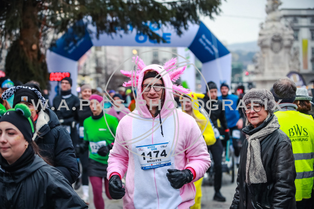 SILVESTERLAUF LINZ 25 | Linz, AUSTRIA, 31. Dezember 25, TRIRUN SILVESTERLAUF LINZ 25 , Image shows: 
Photo: WAPICS / BINDER Manuel