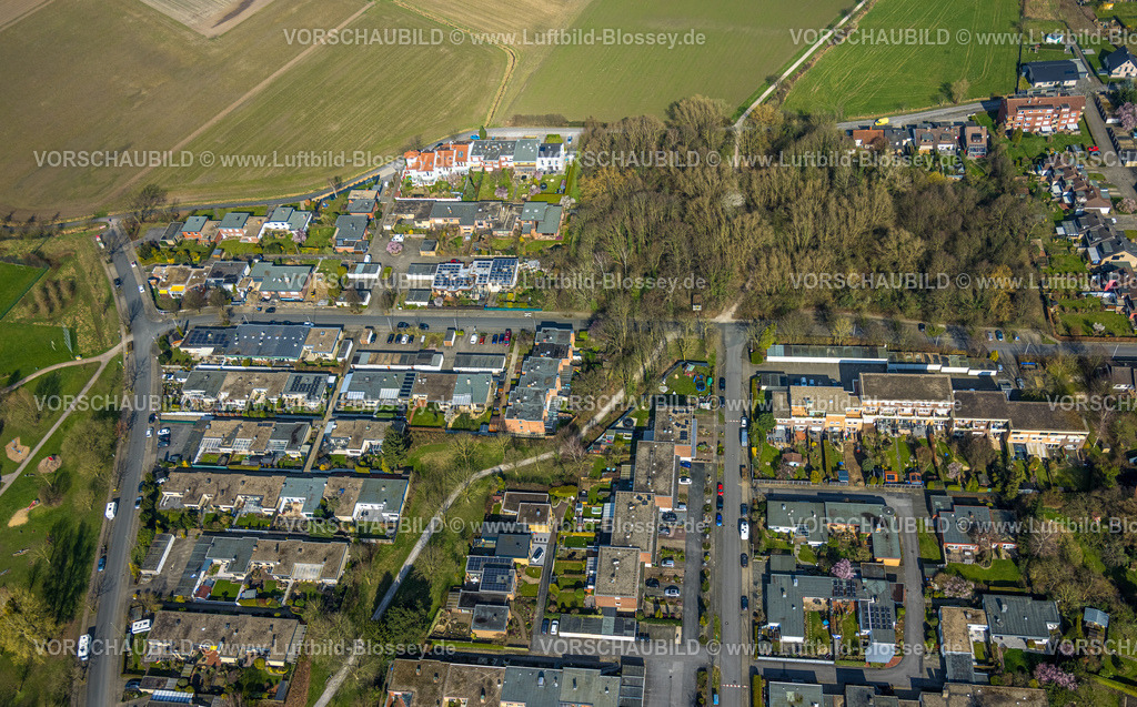 Hamm240306725 | Luftbild, Wohngebiet an der Linckestraße und Künnekestraße, Stadtbezirk Rhynern, Hamm, Ruhrgebiet, Nordrhein-Westfalen, Deutschland