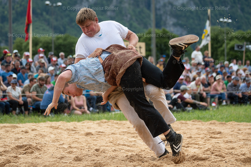 Schwingen -  Glarner Bündner 2024 | Glarus, 20.5.24, Schwingen - Glarner Bündner.