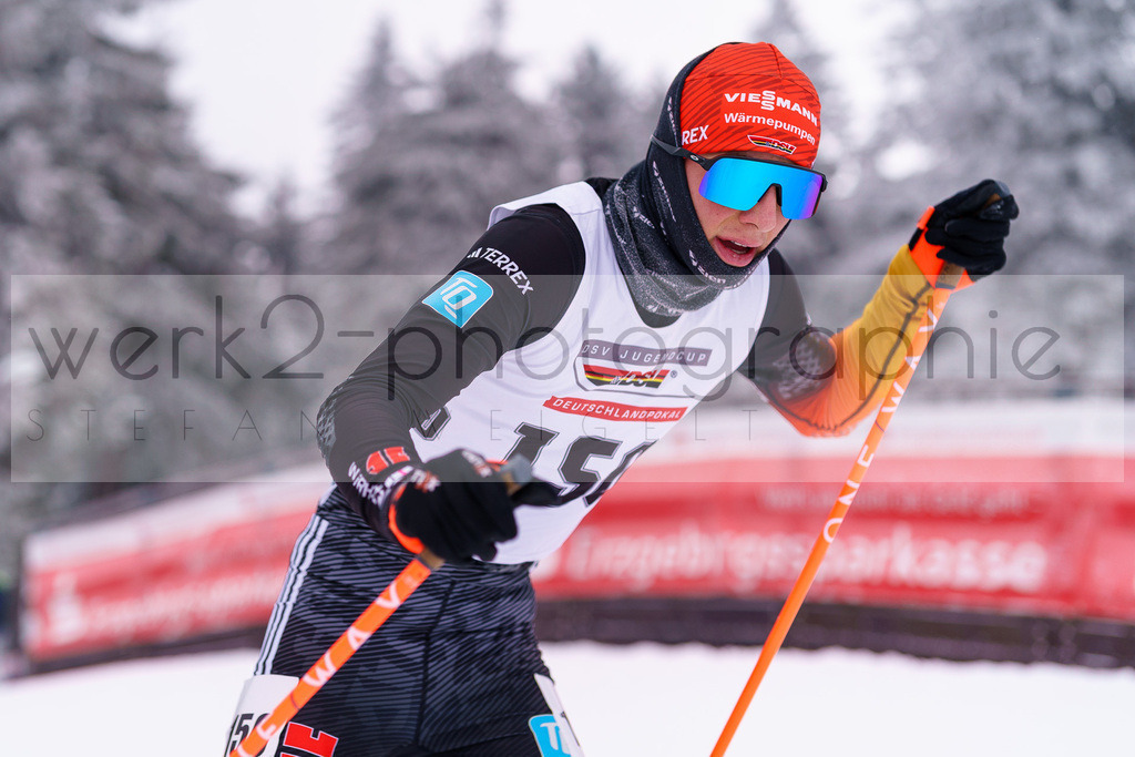 DP Oberwiesenthal | Sparkassen-Skiarena Oberwiesenthal am 10. - 12. Januar 2025