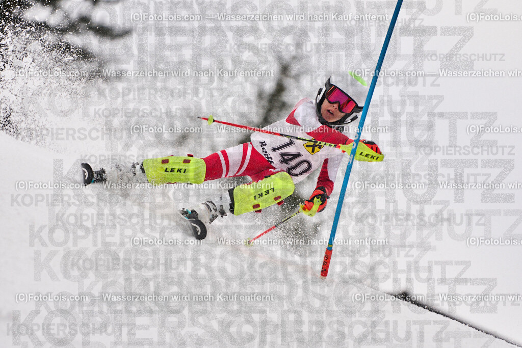 ALP4430_KinderCup-SL_STMK_Strallegg_Thurner Jonas | Raiffeisen KINDERCUP Alpin, SLALOM auf der JogllandStreif in Strallegg am So 23. Februar 2025. Veranstaller: Steirischer Skiverband (5000). Skiunion Strallegg (5197).