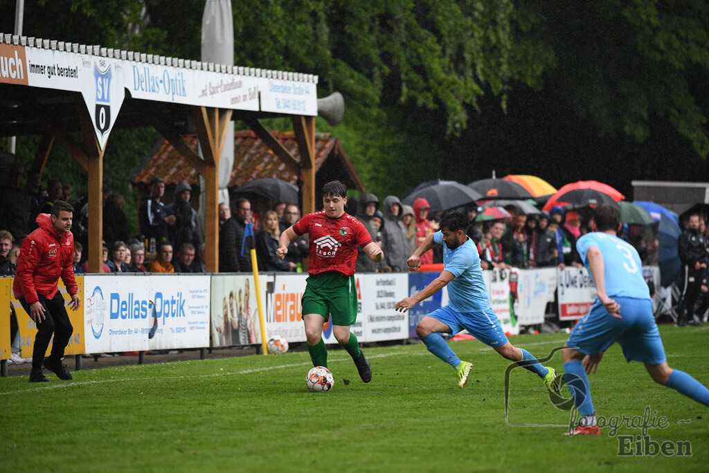 BV Bockhorn-SG FriPe | Relegation zur Kreisliga; BV Bockhorn (weiß)-SG FriPe (rot) am 05.06.2025 in Oldenburg/Ofenerdiek (Lagerstraße), Photo: Philip Eiben 2025 - Realisiert mit Pictrs.com