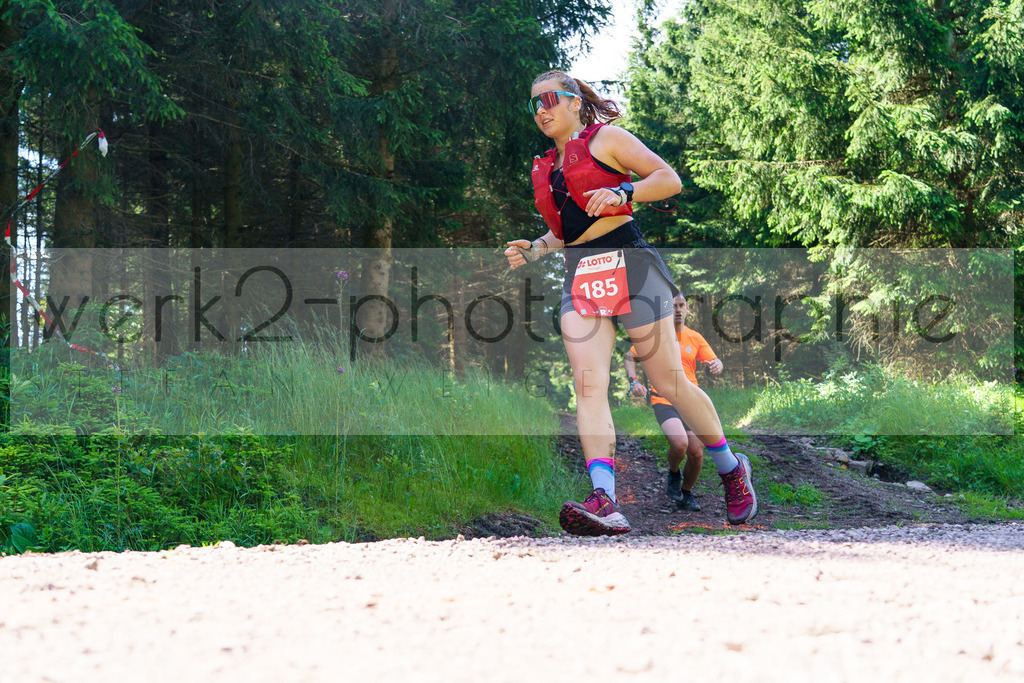 Schneekopflauf 2024 | Am 6. Juli 2024 startete der 21. Schneekopflauf von Schmiedefeld zum Schneekopf.