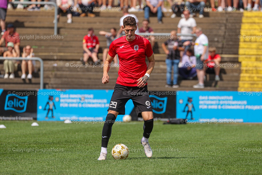 Giessen_Darmstadt (11) | 16.07.2023; Testspiel; Waldstadion Gießen; FC Gießen - SV Darmstadt 98; Ergebnis: 2:0 (0:0)