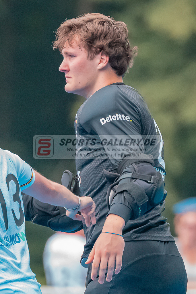 HK_20230715_102399 | Euro Hockey MU18 SF1 Belgium vs Netherlands  Championship Girls &amp; Boys am 15.7.2023 CHTC , Krefeld ,