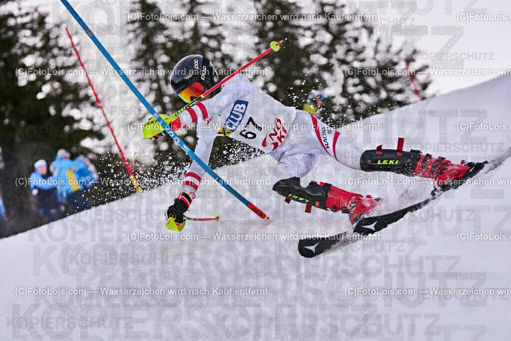 ALP2033_NWC-OAC-Slalom-I DGI_Hochkar_Gruenauer Karl Maria | (C)FotoLois.com, Alois Spandl, NWC+OAC-Schüler-Slalom 1 auf dem Hochkar, Sa 7. Jänner 2023.