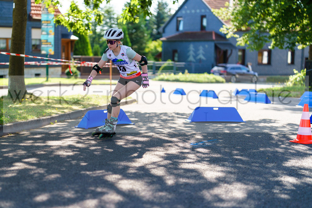 Inline-Techniksprint Geschwenda | Geschwenda am 11. August 2024