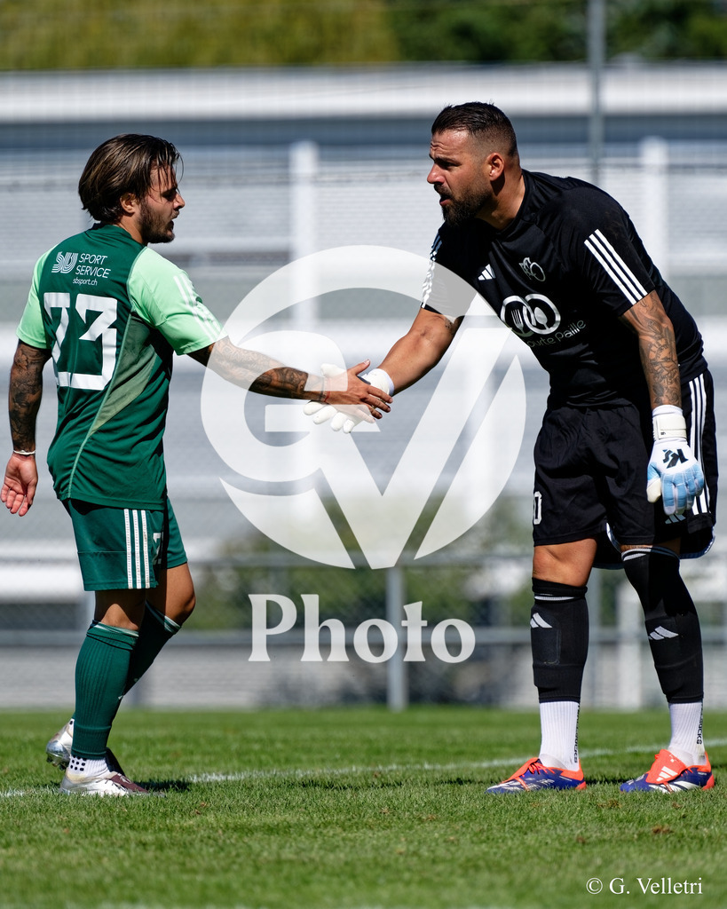 2eme ligue - FC Onex v CS Italien |  during the 2eme ligue match between FC Onex and CS Italien at Stade municipal d'Onex in Geneva, Switzerland