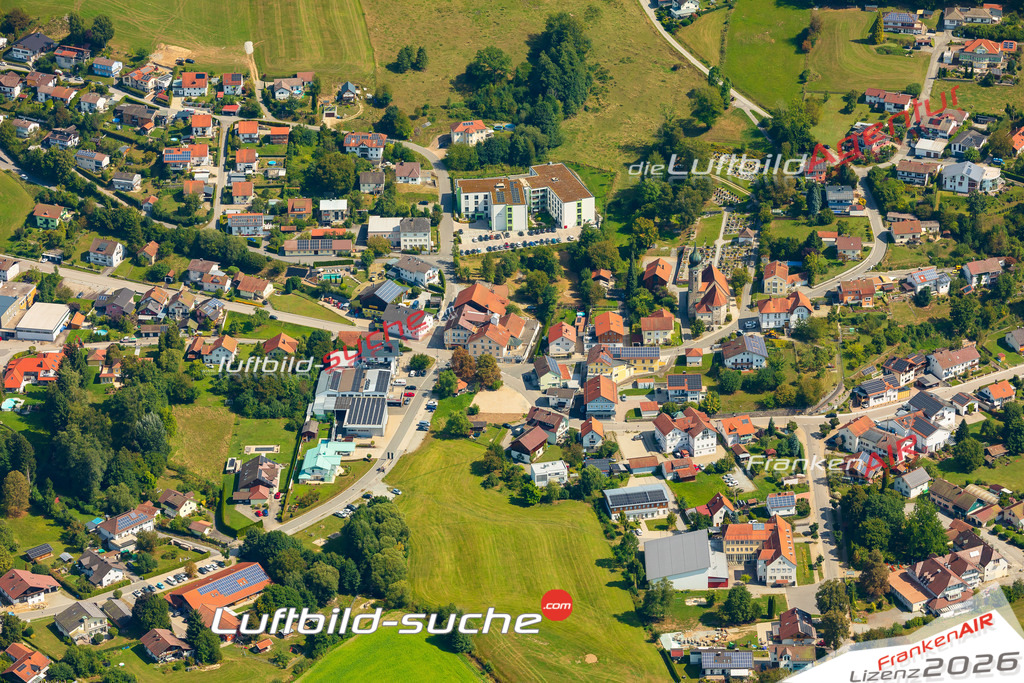 Luftaufnahme von Ringelai - Die Luftaufnahme wurde 2025 vom UL-Flugzeug heraus erstellt ( keine Drohne ) - Hochauflösende Luftaufnahme - für professionelle Ausdrucke geeignet. Die Geschenkidee !Mit Lizenz und Bildrechte bestellbar