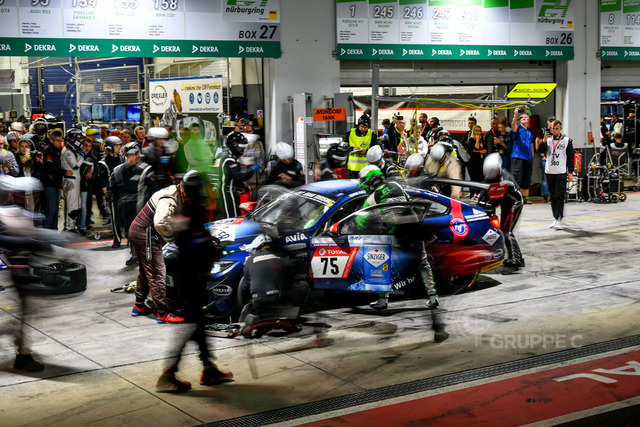 24hNbr19_0176934OK_BU | 24h Nürburgring 2019 - ADAC TOTAL 24-Rennen - Foto: Gruppe C Photography; #75 BMW M4 GT4, Team Avia Sorg Rennsport: Stefan Beyer, Emin Akata, Olaf Meyer, Fidel Leib - Realisiert mit Pictrs.com