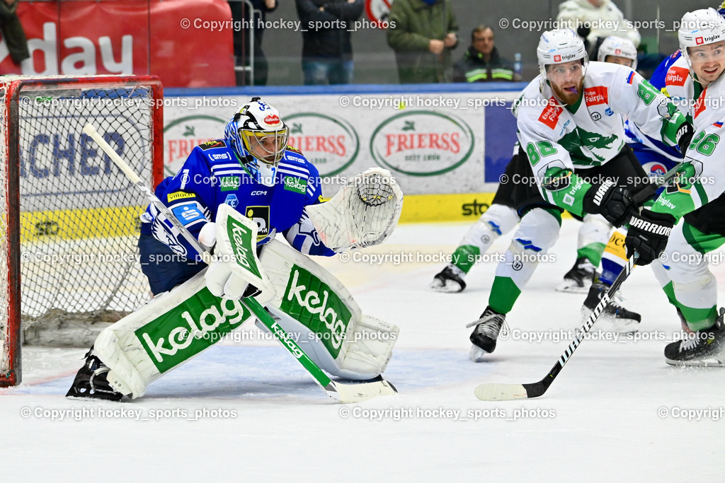 EC IDM Wärmepumpen VSV vs. HKSZ Olimpija 2.2.2024 | #1 Lamoureux Jean Philippe, #88 Zajc Miha, #96 Bicevskis Maris
