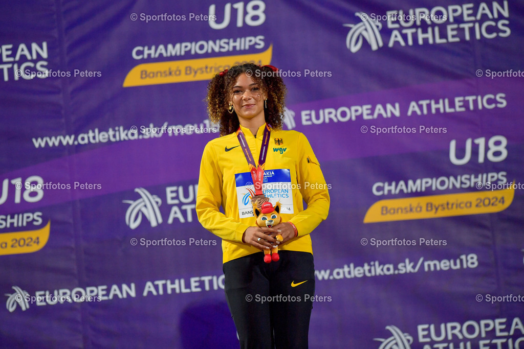 U18 EM - Tag 2_140 | U18-EM am 19.07.2024 in Banska BrysticaFoto: DLV/Kai Peters - Realisiert mit Pictrs.com