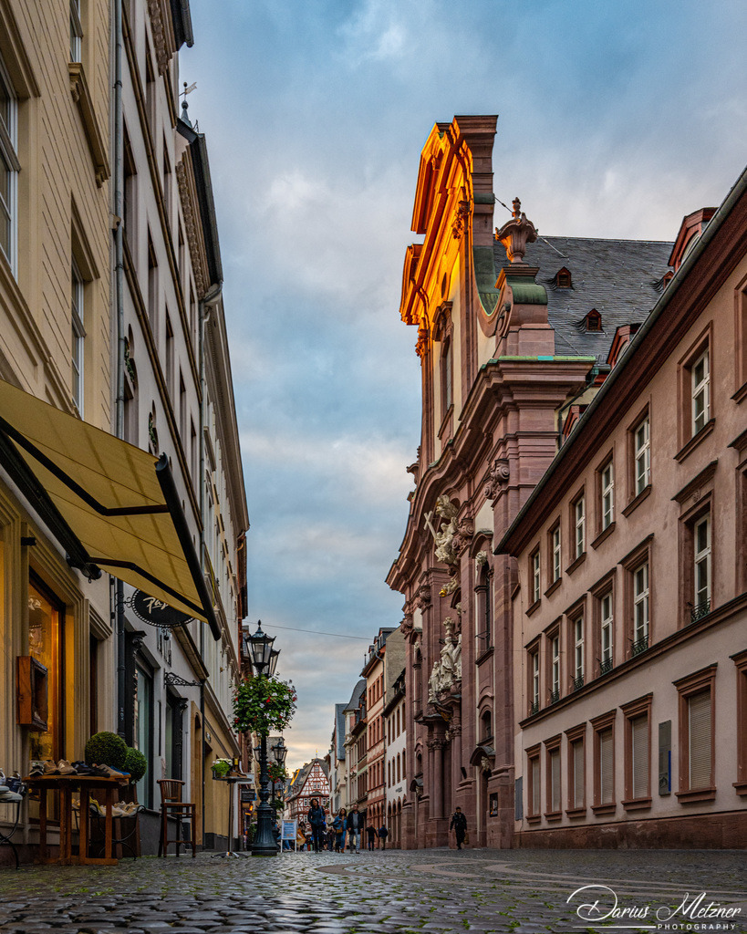 Die Augustinerkirche in Mainz | Die Augustinerkirche in der Augustinergasse in Mainz