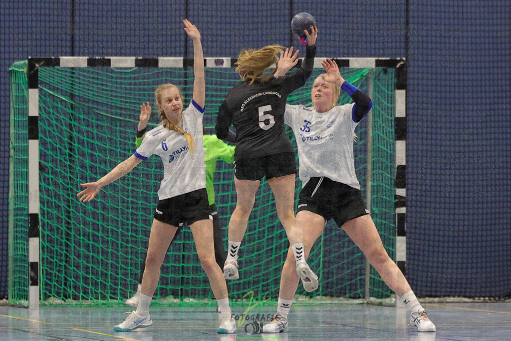 Frauen 2. Bezirksklasse, SG Rechtenbach - HSG Kleenheim/Langgöns III | Frauen 2. Bezirksklasse, SG Rechtenbach - HSG Kleenheim/Langgöns III am 16.11.2024 in Rechtenbach (Sporthalle Rechtenbach)Photo © 2024 - Jörg Heinrich - Realisiert mit Pictrs.com