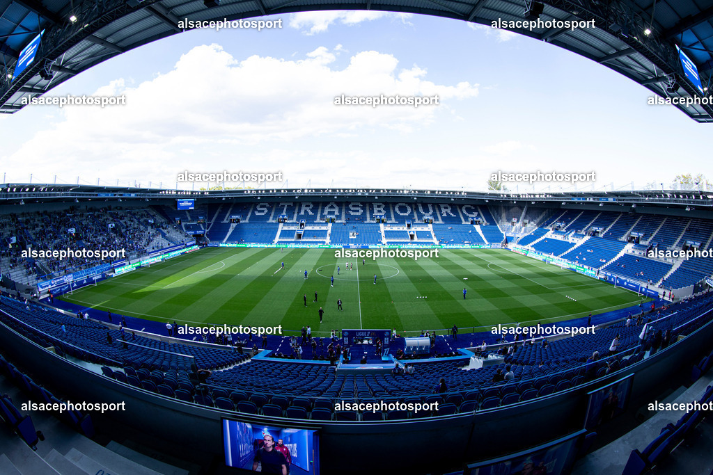 _MG_4299 | Stade de la Meinau Vue générale du Stade de la Meinau à Strasbourg - Realisiert mit Pictrs.com