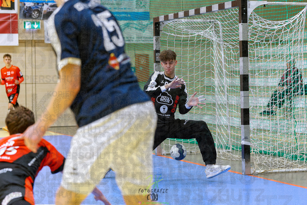 Jugendbundesliga A-Jugend; HSG Dutenhofen/Münchh. - HSG Rodgau Nieder-Roden | Jugendbundesliga A-Jugend; HSG Dutenhofen/Münchh. - HSG Rodgau Nieder-Roden am 07.12.2024 in Dutenhofen (Sporthalle Dutenhofen)Photo © 2024 - Jörg Heinrich - Realisiert mit Pictrs.com