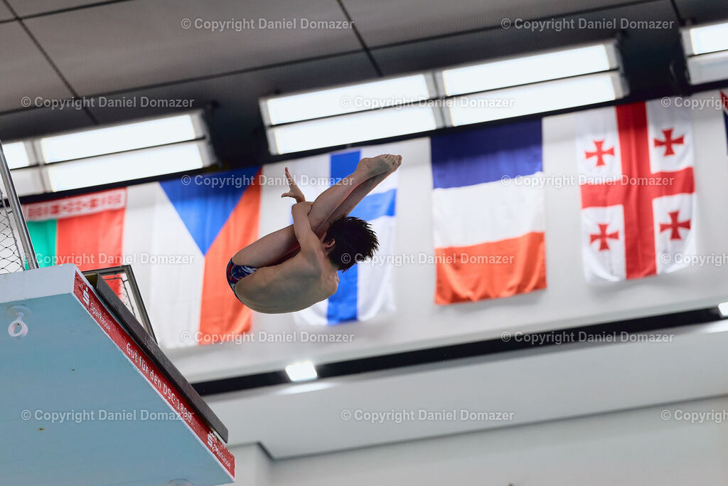 International Youth Diving Meet 2026 | Day 4 of 5 | International Youth Diving Meet 2026| Day 4 of 5 | 25.04.2026 | Youth diving competition featuring 1m and 3m springboard and platform at the Schwimmsportkomplex Freiberger Platz in Dresden.@ Domazer Photography - Realisiert mit Pictrs.com