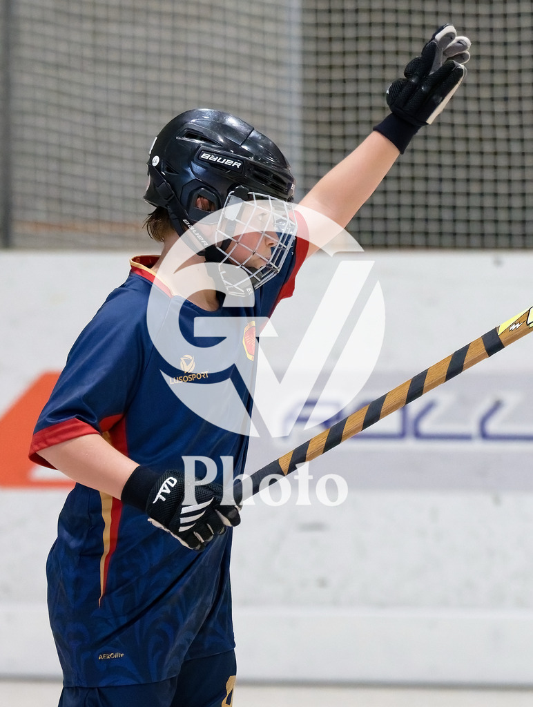 U15  - Geneve RHC v Pully RHC  |  during the U15  match between Geneve RHC and Pully RHC  at Centre sportif de la queue d'arve in Geneve, Switzerland