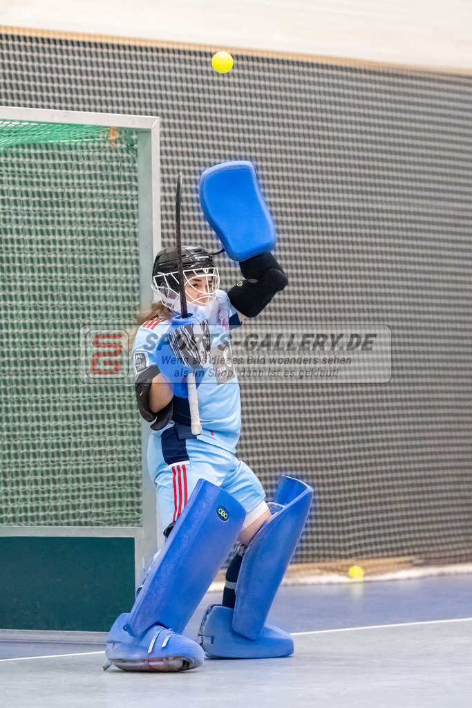 HK_20221203_101785 | 1. Bundesliga ( Halle ) Damen Düsseldorfer HC -  Bonner THV am 3.12.2022 Düsseldorfer HC, Düsseldorf , Nathalie Kulbatzki ( Torfrau Düsseldorfer HC #1 )