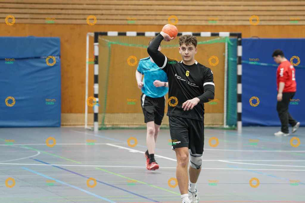 HC Sterkrade 75 B-Jugend vs HSG Duisburg-Süd B-Jugend - Regionsoberliga männliche Jugend B 15.03.2026 | Foto: Daniel Böhm | bonum.media - Realisiert mit Pictrs.com