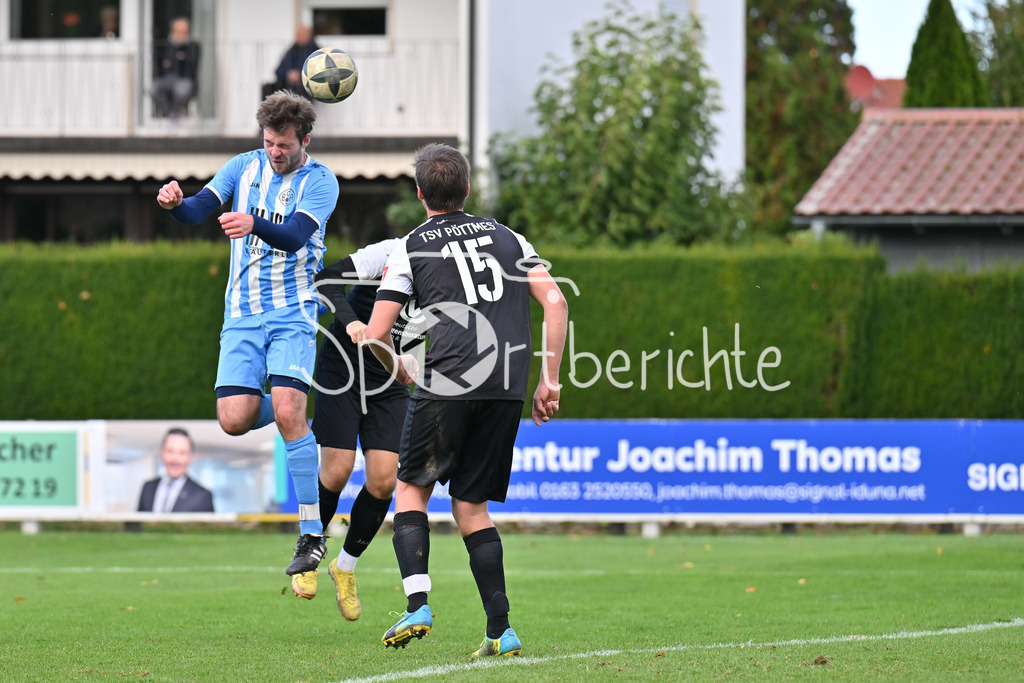 BC Aichach - TSV Pöttmes | Kopfball BC Aichach #20