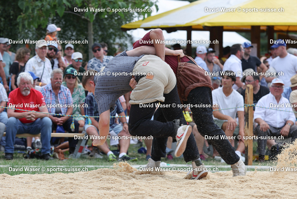 Gottofrey Luc _ - Egger Beno_t _ la F_te Romande de Lutte suisse _ Romanel-sur-Lausanne le 16.07.2023 Photos Waser David _ sports-suisse.ch _ (1) | sports-suisse.ch