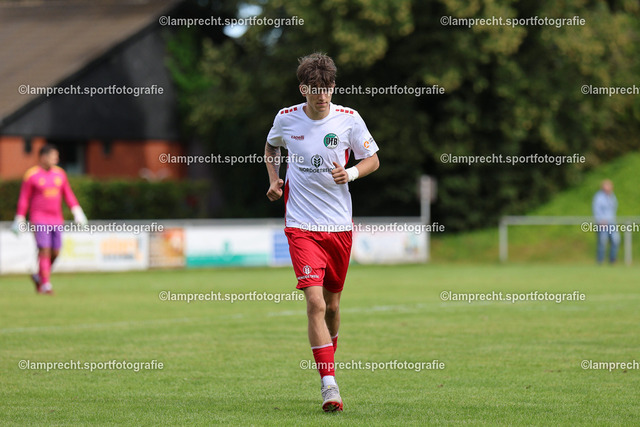 Fußball I Herren I Senioren Landesliga Holstein I 5. Spieltag I SC Rönnau - VfB Lübeck U21 I 23.08.2025.65 | Kevin Voeks (21, VfB Lübeck U21) - Realisiert mit Pictrs.com