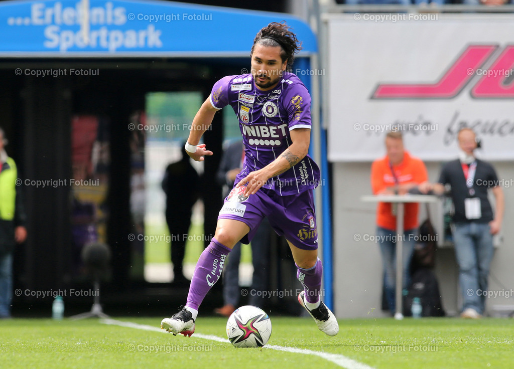 A_LUI_08052022_07 | SPORT,FUSSBALL,TIPICO BUNDESLIGA AUSTRIA KLAGENFURT-STURM GRAZ 08.08.2022 IM BILD: MAXIMILLIAN MOREIRA (AUSTRIA KLAGENFURT) FOTO:FOTOLUI