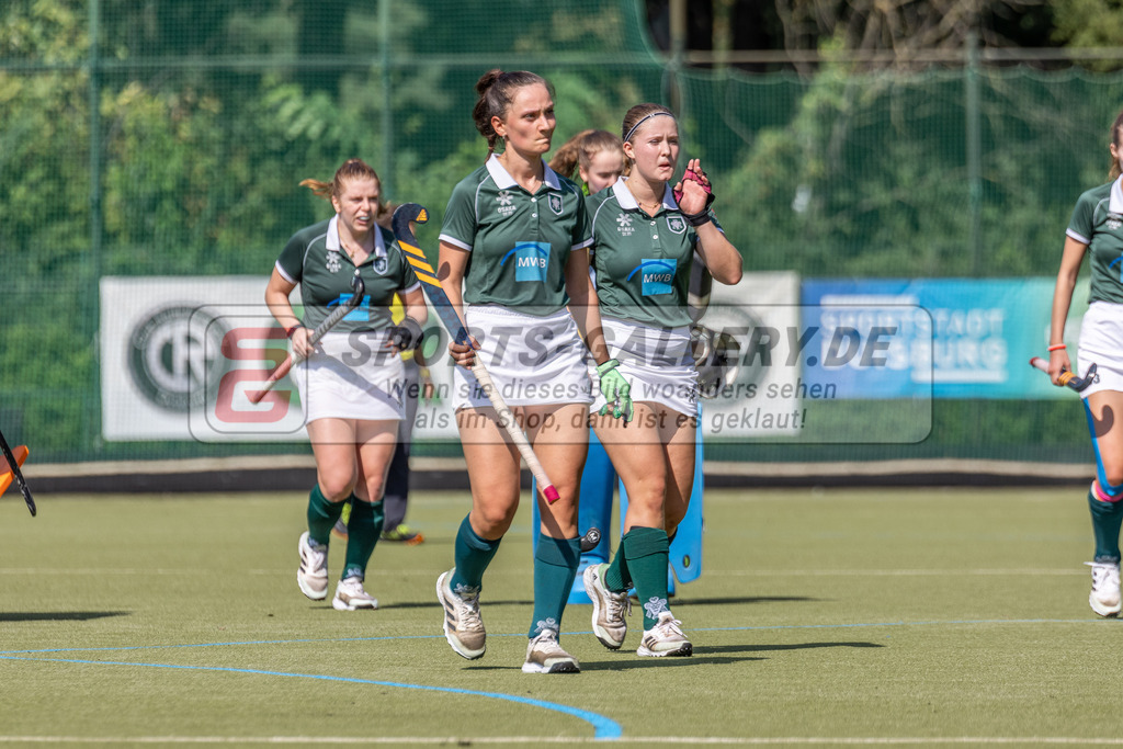 MJ_2023-09-10_F_CR-UHTC-36 | Claire Engel (Uhlenhorst Mülheim #7), Club Raffelberg - Uhlenhorst Mülheim am 10.9.2023 in der Sportanlage Club Raffelberg, Duisburg