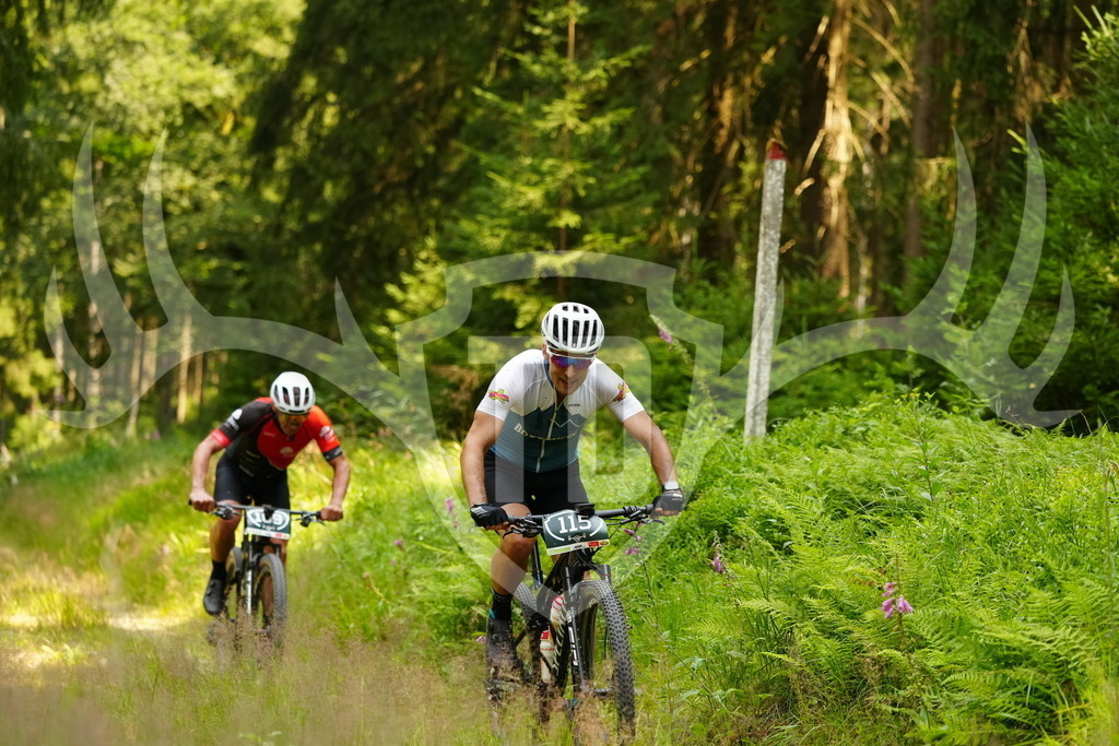 Entlang der Grenze | Unmittelbar an der Deutsch-Tschechischen Grenze führt die Strecke zum Dunkelwald Showdown am Sonntag entlang. - Realisiert mit Pictrs.com