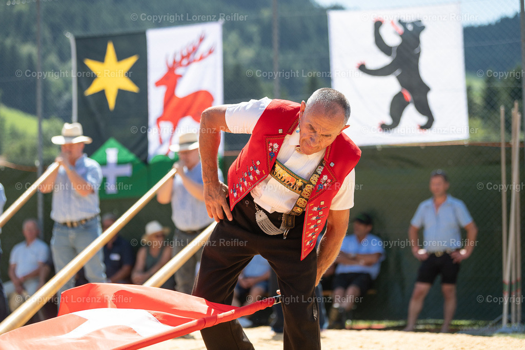 Schwingen -  Appenzeller Kantonal 2023 | Oberegg, 9.7.23, Schwingen - Appenzeller Kantonal.