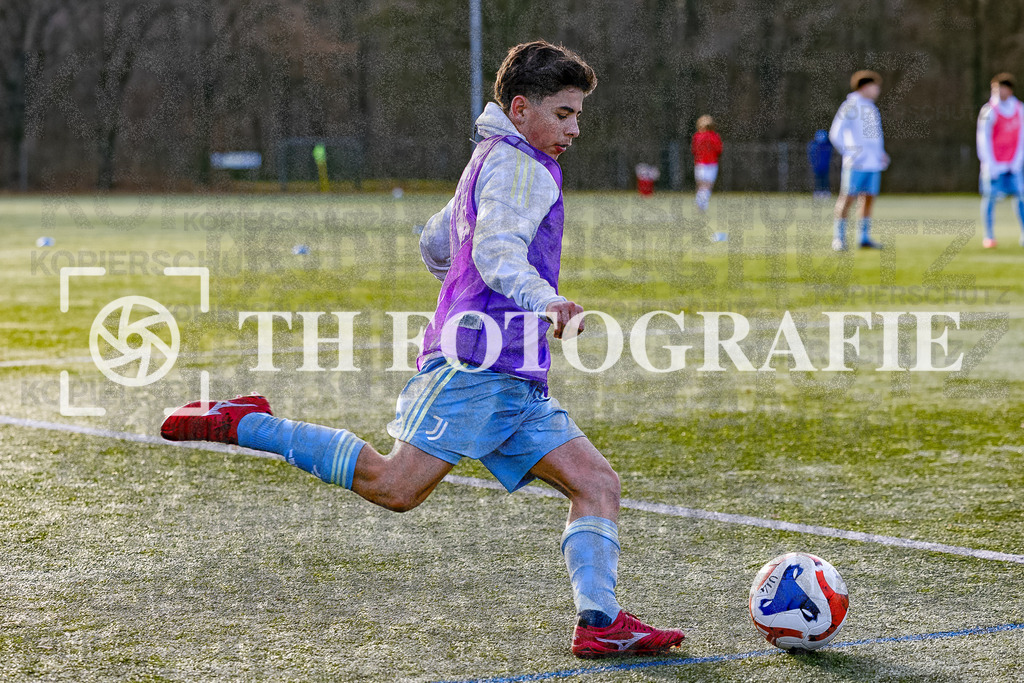 GER, Begegnung, Fussball, PS-Immo-Cup 2026,U14 Feldturnier, 17.01.2026 | TH Fotografie