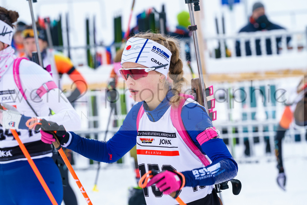 DM Oberhof | Deutsche Biathlonmeisterschaft Jugend und Junioren / 4. DSV JOKA Deutschlandpokal (DP Oberhof)